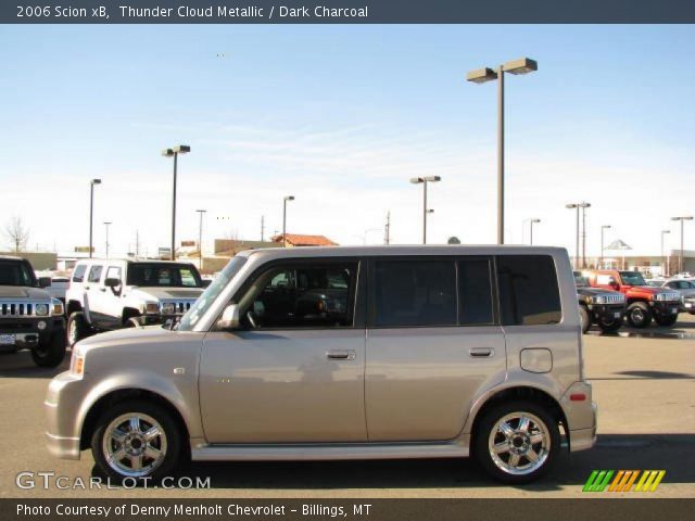 2006 Scion xB  in Thunder Cloud Metallic