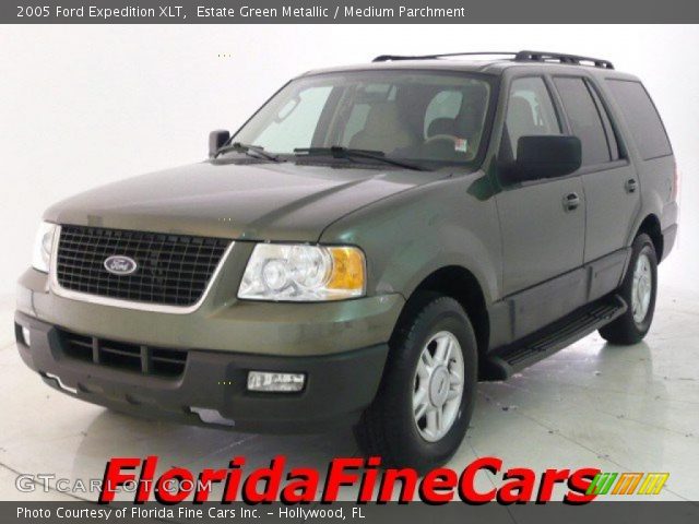 2005 Ford Expedition XLT in Estate Green Metallic
