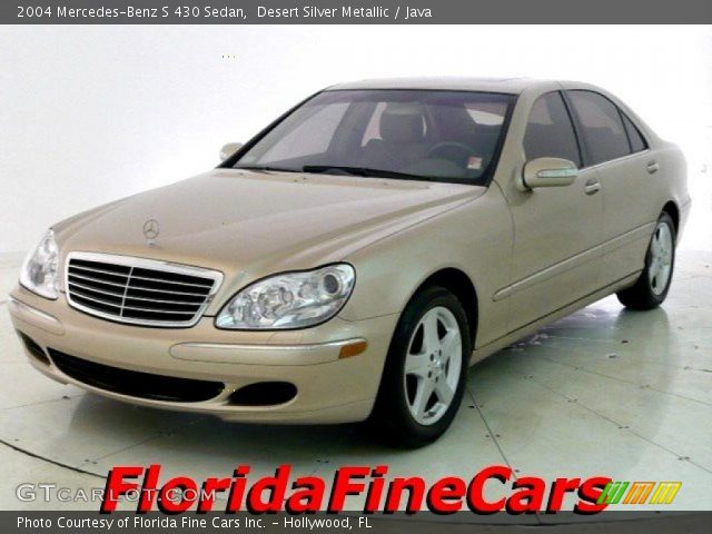 2004 Mercedes-Benz S 430 Sedan in Desert Silver Metallic