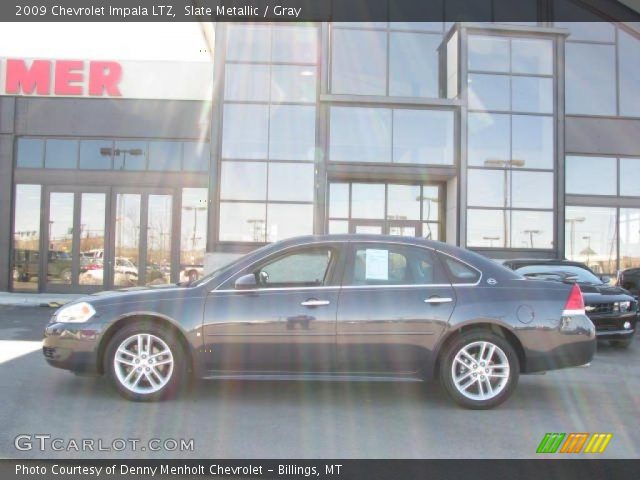 2009 Chevrolet Impala LTZ in Slate Metallic