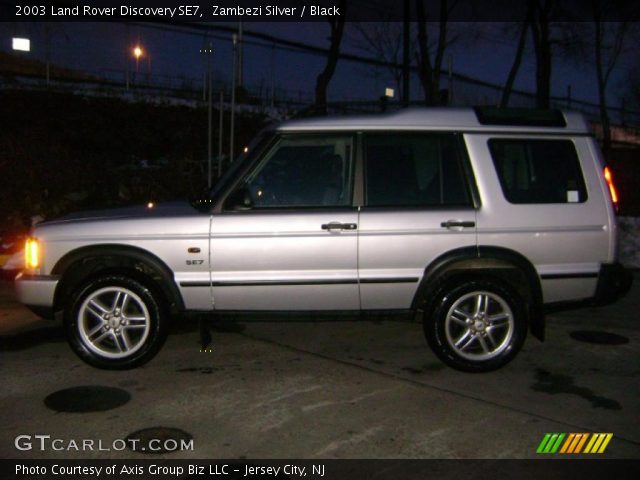 2003 Land Rover Discovery SE7 in Zambezi Silver