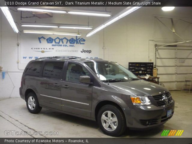 2010 Dodge Grand Caravan SXT in Dark Titanium Metallic