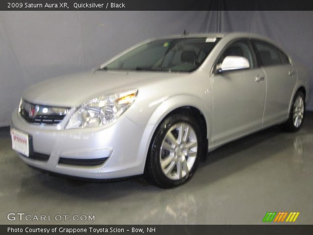 2009 Saturn Aura XR in Quicksilver