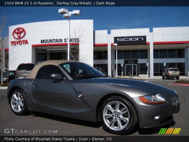2004 BMW Z4 3.0i Roadster in Sterling Gray Metallic