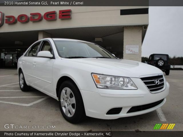 2010 Hyundai Sonata GLS in Pearl White