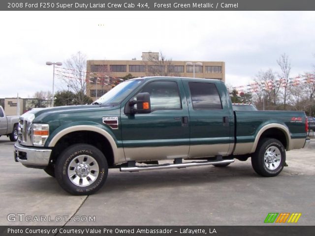 Forest green ford f250 #8