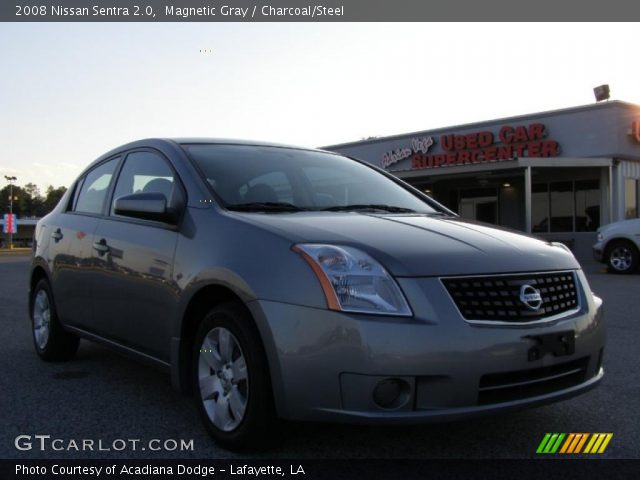 2008 Nissan Sentra 2.0 in Magnetic Gray