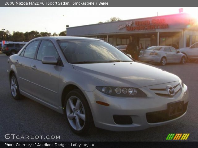 2008 Mazda MAZDA6 i Sport Sedan in Smokestone