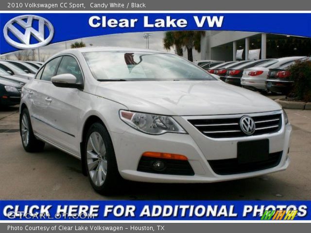 2010 Volkswagen CC Sport in Candy White