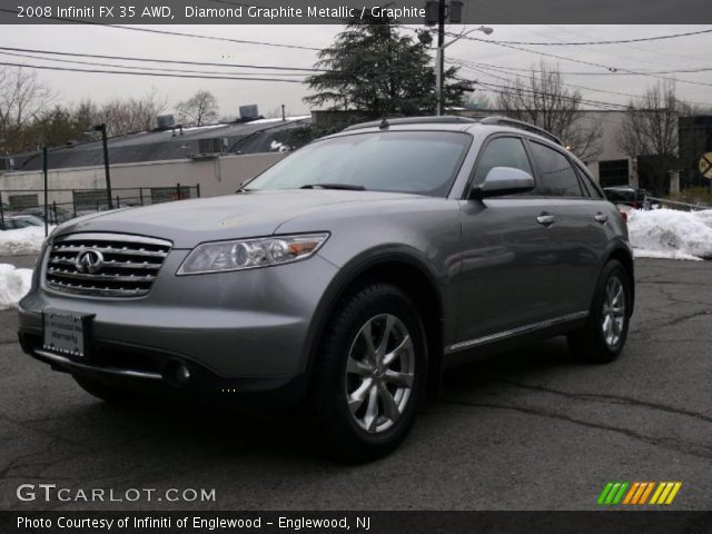 2008 Infiniti FX 35 AWD in Diamond Graphite Metallic