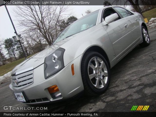 2007 Cadillac CTS Sedan in Light Platinum