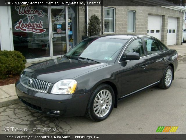 2007 Mercury Montego Premier in Alloy Metallic