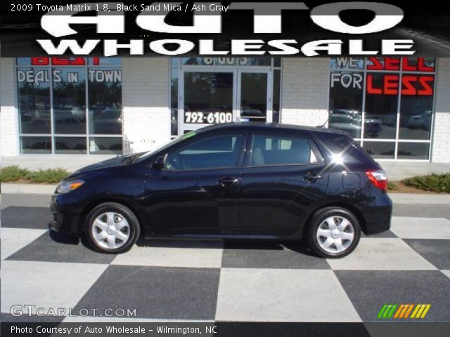 2009 Toyota Matrix 1.8 in Black Sand Mica