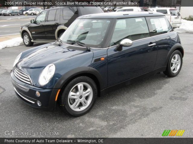 2006 Mini Cooper Hardtop in Space Blue Metallic