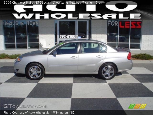 2006 Chevrolet Malibu LTZ Sedan in Silverstone Metallic