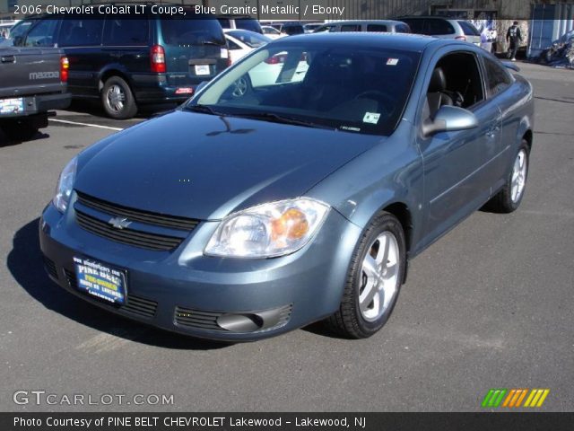 2006 Chevrolet Cobalt LT Coupe in Blue Granite Metallic