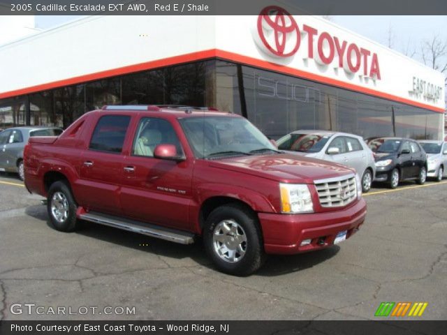 2005 Cadillac Escalade EXT AWD in Red E