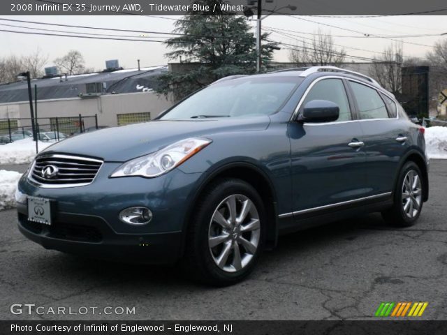 2008 Infiniti EX 35 Journey AWD in Tidewater Blue