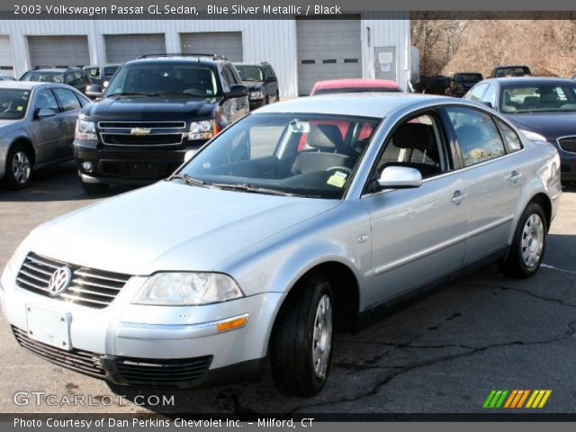 2003 Volkswagen Passat GL Sedan in Blue Silver Metallic