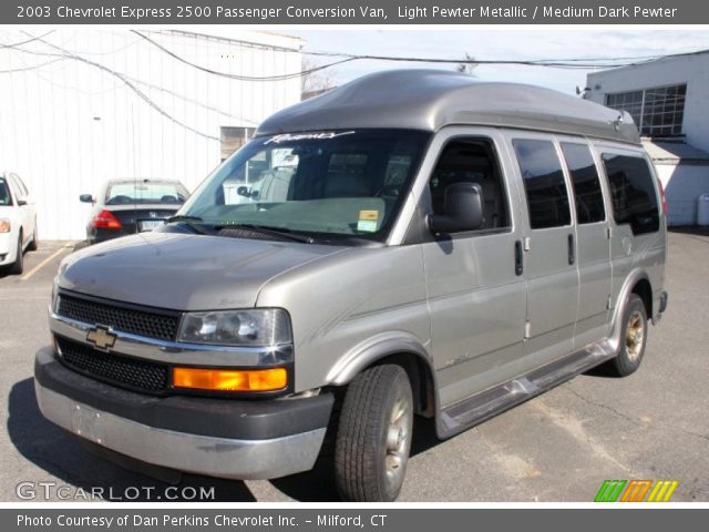 2003 chevrolet express 2500