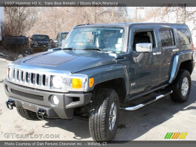2007 Hummer H3 X in Slate Blue Metallic