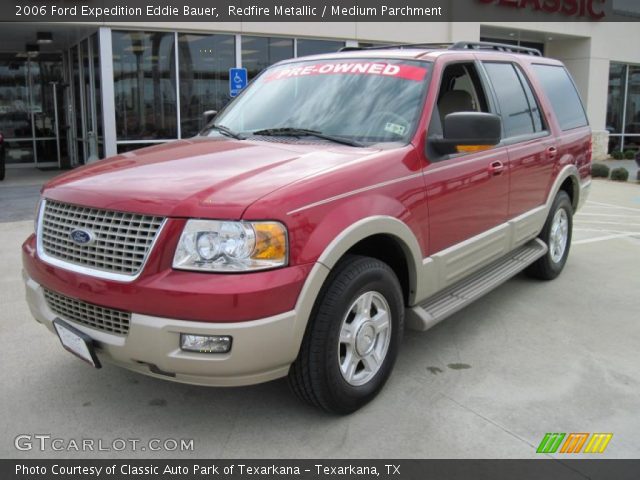 2006 Ford Expedition Eddie Bauer in Redfire Metallic