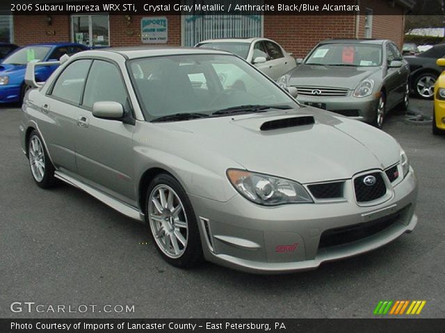 2006 Subaru Impreza WRX STi in Crystal Gray Metallic