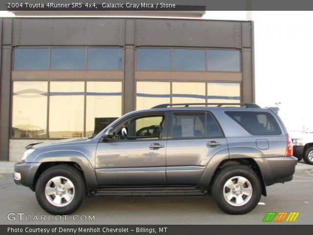 2004 Toyota 4Runner SR5 4x4 in Galactic Gray Mica