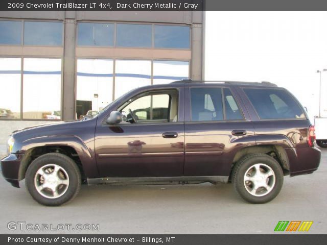 2009 Chevrolet TrailBlazer LT 4x4 in Dark Cherry Metallic