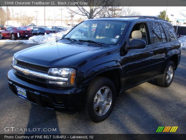 2008 Chevrolet TrailBlazer LS in Black