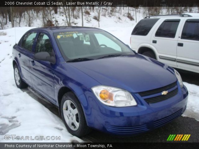 2006 Chevrolet Cobalt LS Sedan in Laser Blue Metallic