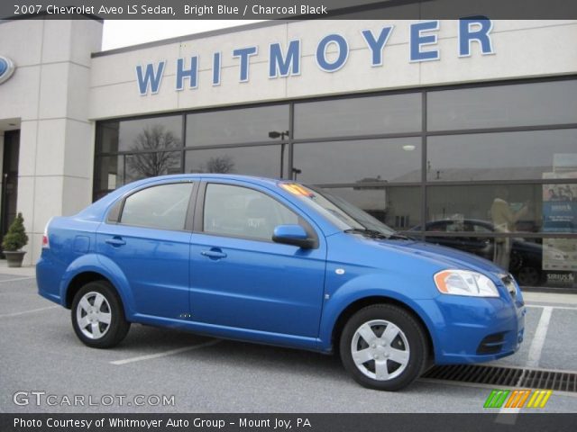 2007 Chevrolet Aveo LS Sedan in Bright Blue