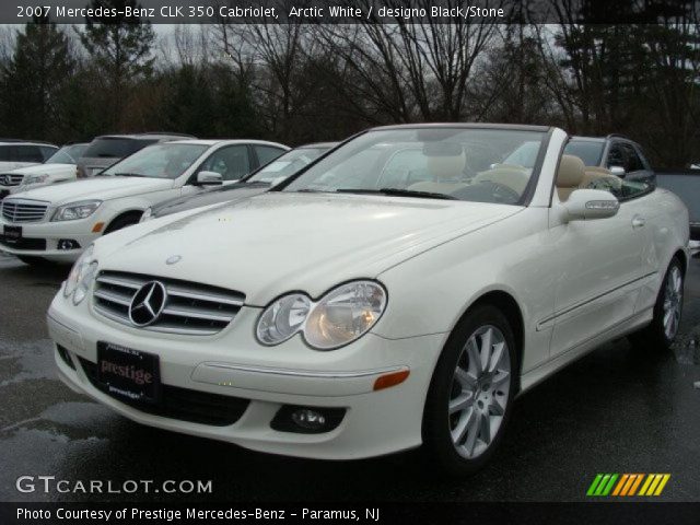 2007 Mercedes-Benz CLK 350 Cabriolet in Arctic White