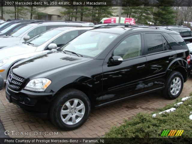 2007 Mercedes-Benz ML 350 4Matic in Black