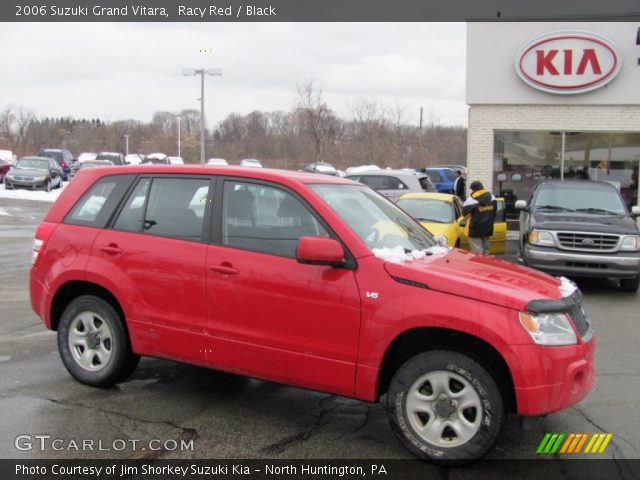 2006 Suzuki Grand Vitara  in Racy Red