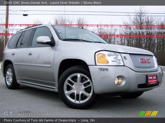 2006 GMC Envoy Denali 4x4 in Liquid Silver Metallic