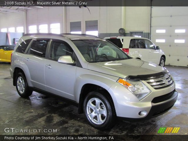 2008 Suzuki XL7  in Majestic Silver Metallic