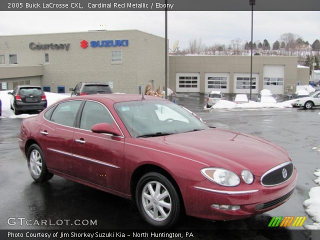 2005 Buick LaCrosse CXL in Cardinal Red Metallic