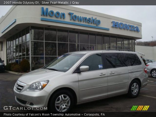 2007 Honda Odyssey EX in Silver Pearl Metallic