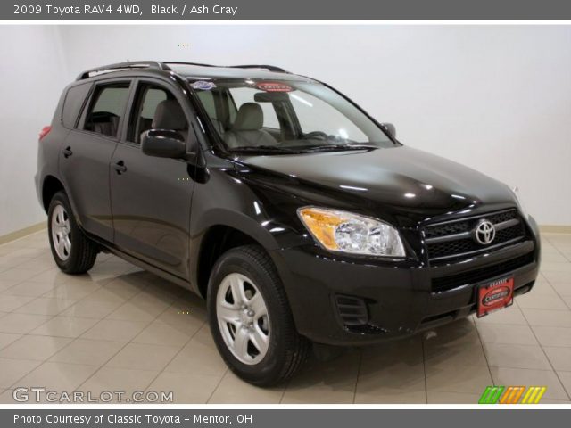 2009 Toyota RAV4 4WD in Black