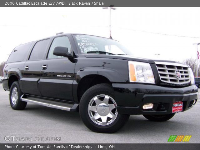 2006 Cadillac Escalade ESV AWD in Black Raven