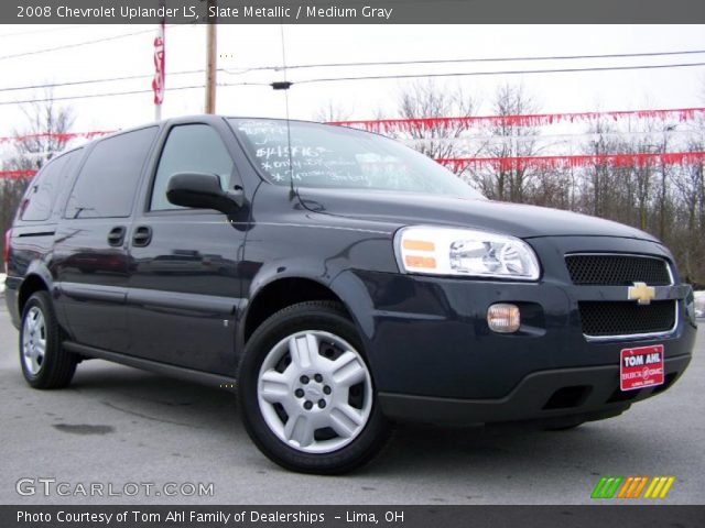 2008 Chevrolet Uplander LS in Slate Metallic