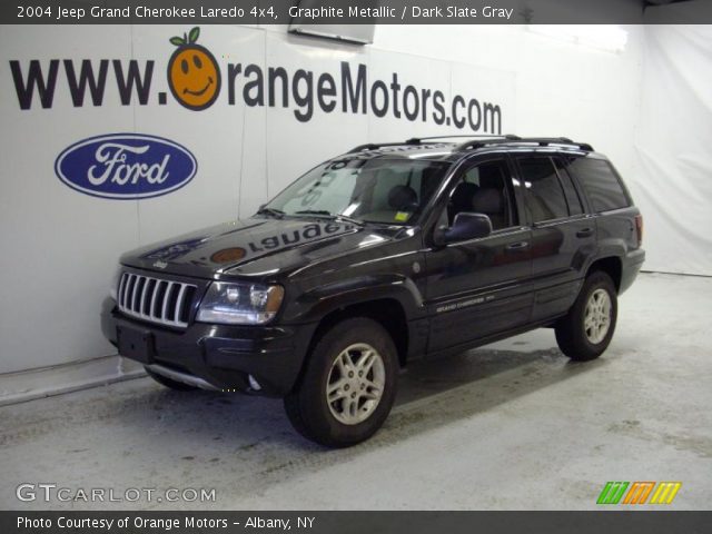 2004 Jeep Grand Cherokee Laredo 4x4 in Graphite Metallic