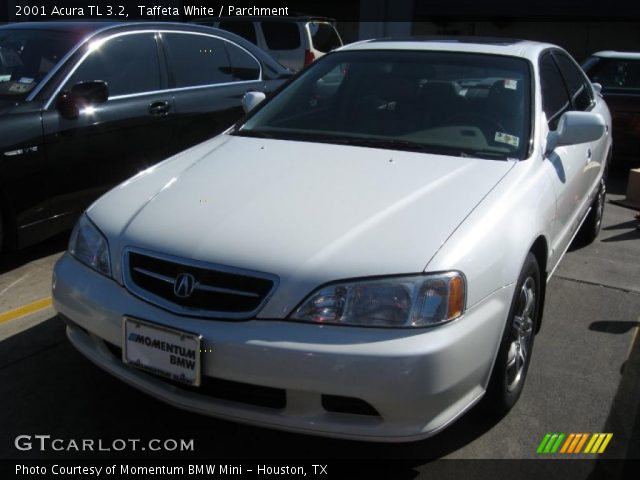 2001 Acura TL 3.2 in Taffeta White