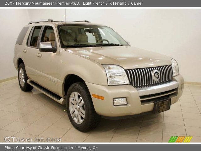 2007 Mercury Mountaineer Premier AWD in Light French Silk Metallic