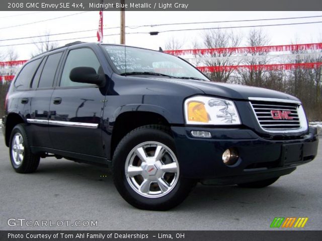 2008 GMC Envoy SLE 4x4 in Midnight Blue Metallic