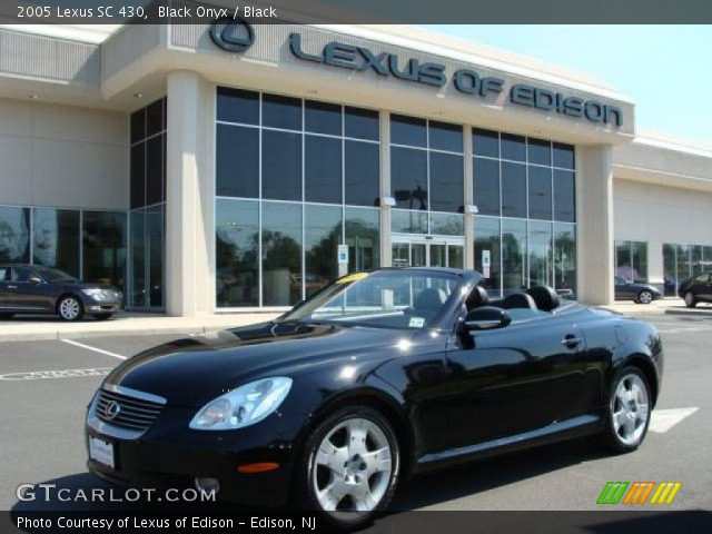 2005 Lexus SC 430 in Black Onyx