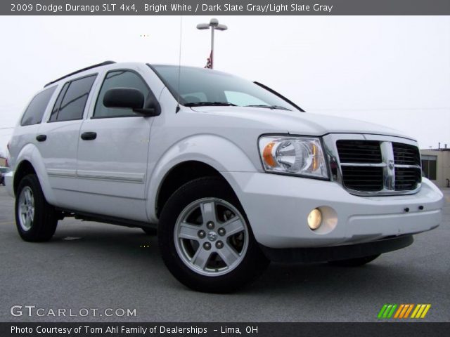 2009 Dodge Durango SLT 4x4 in Bright White