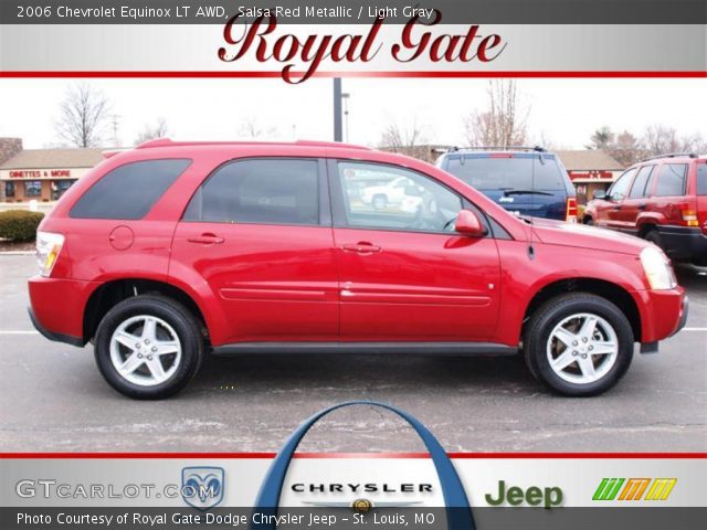 2006 Chevrolet Equinox LT AWD in Salsa Red Metallic