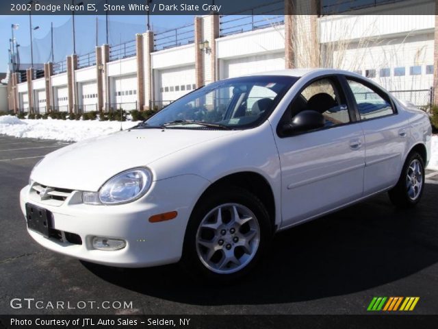 2002 Dodge Neon ES in Stone White